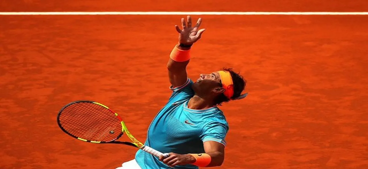Rafael Nadal progresses in Madrid Open, David Ferrer retires