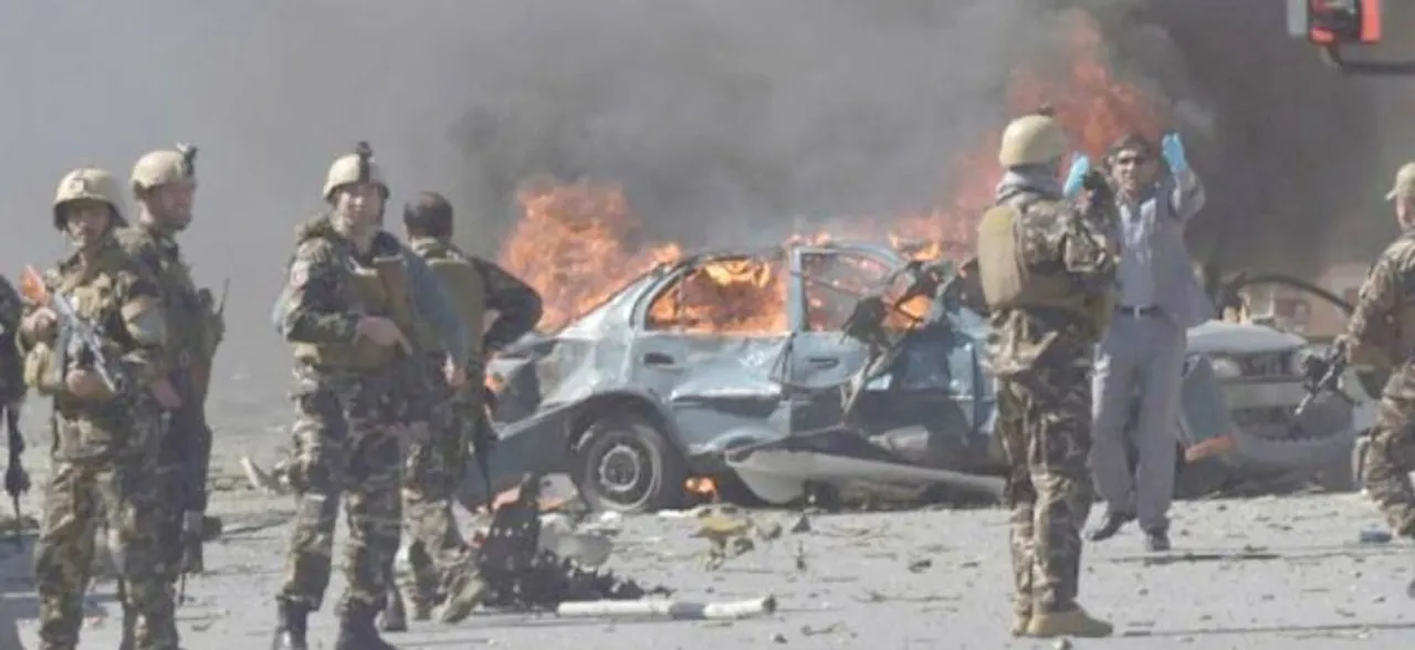 Brazen Taliban attack on US-based aid group raises concern in Kabul