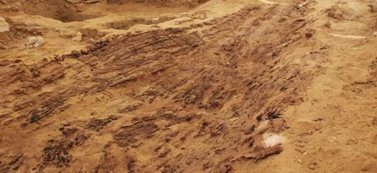 Mysterious boat unearthed in Lucknowâ€™s 220-year-old Chhatar Manzil 