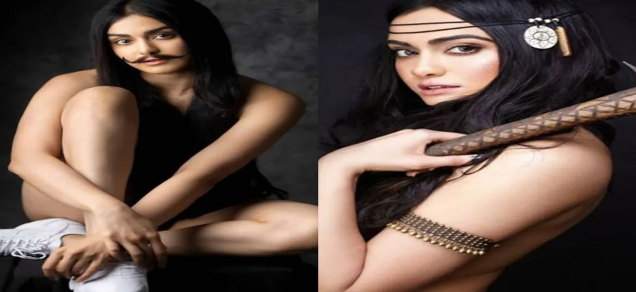 '1920' actress Adah Sharma BARES IT ALL to announce new film on sex change surgery, see pics