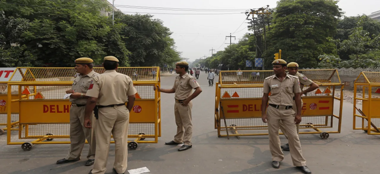 Ahead of May 12 polls, Delhi Police tightens security, 60K personnel to be deployed
