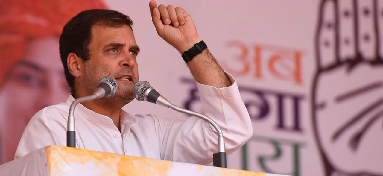 Sealing and GST are strategies of Modi govt to finish small traders: Rahul Gandhi in Delhi