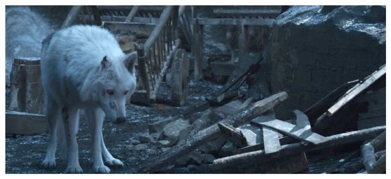 Game of Thrones director real reason why Jon Snow didnâ€™t pet Ghost goodbye