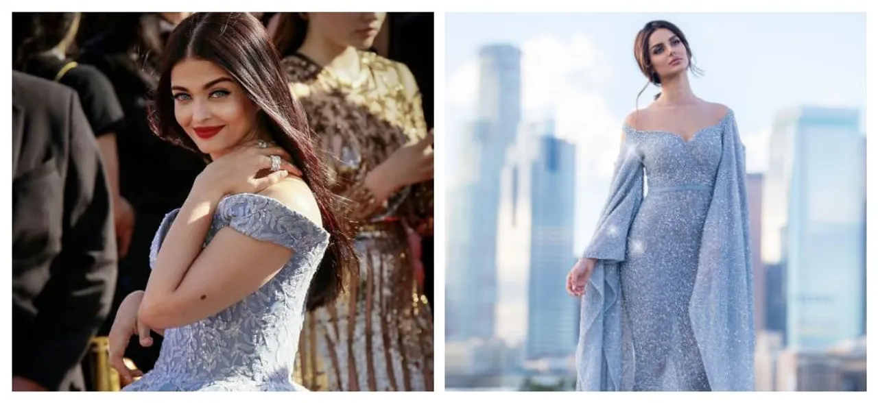 Aishwarya Rai finds her â€˜twinâ€™ in Iranian model Mahlagha Jaberi, Check out pics