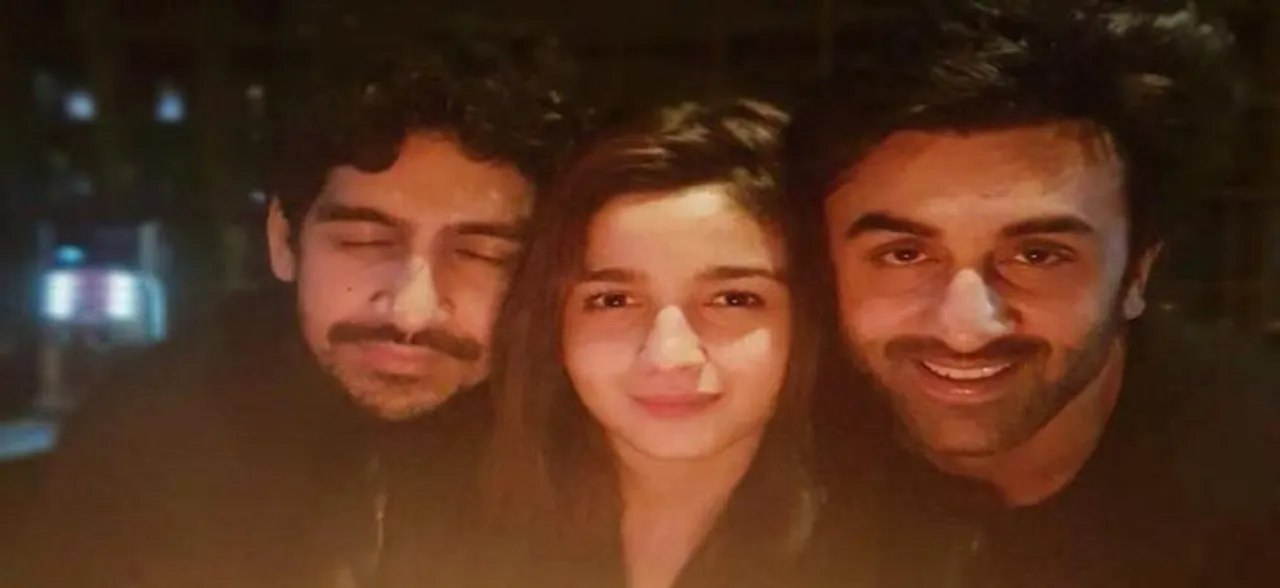 Ranbir Kapoor preps up for potraying 'Shiva' in Brahmastra; Alia captures it