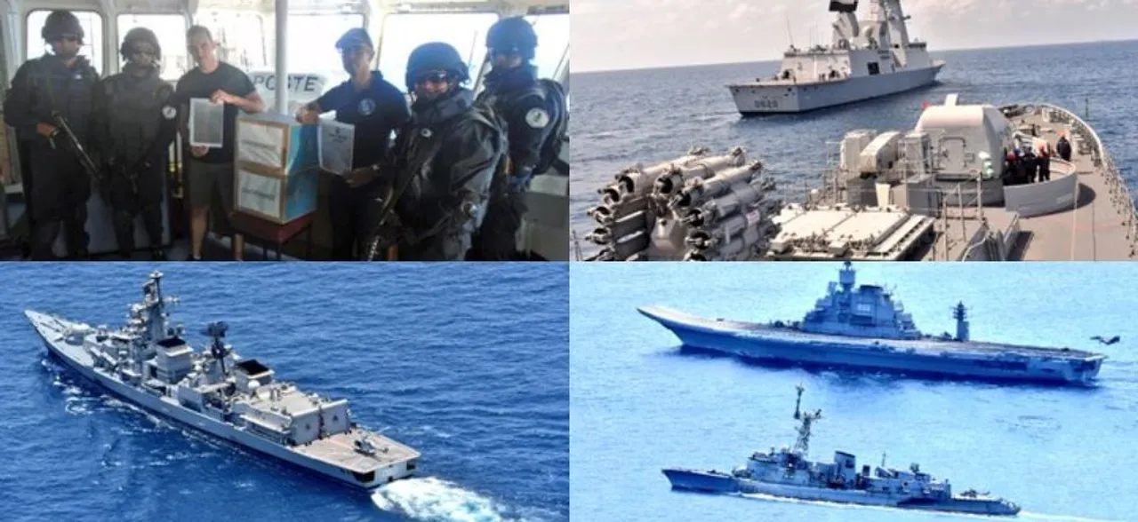 Varuna 2019: With one eye on China, India and France hold naval exercise in Goa
