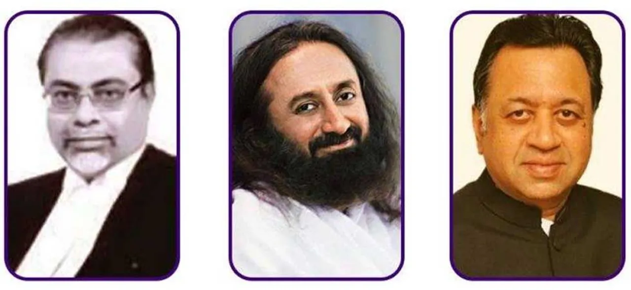 Sriram Panchu, Justice Kalifulla, Sri Sri Ravishankar: The Mediators of Ayodhya dispute