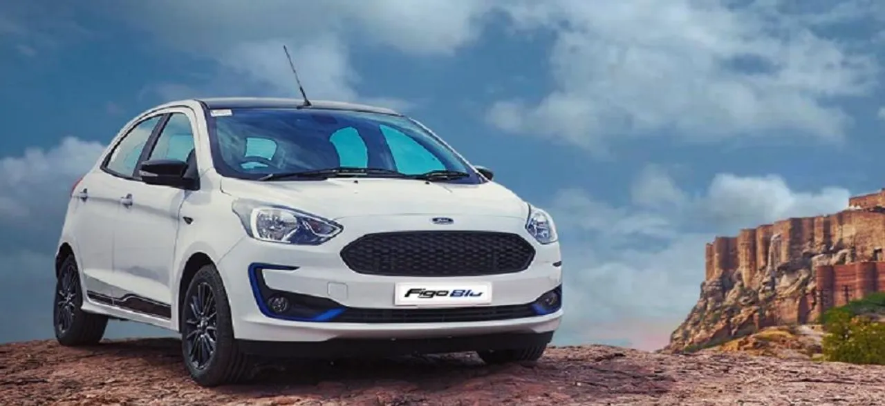 Ford launches special Aspire Blu edition in India at Rs 7.40 lakh, know more