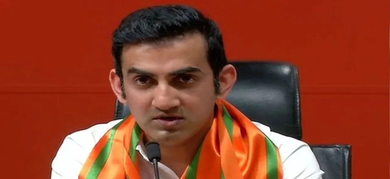 AAP sends notice to BJP, Gautam Gambhir demanding apology