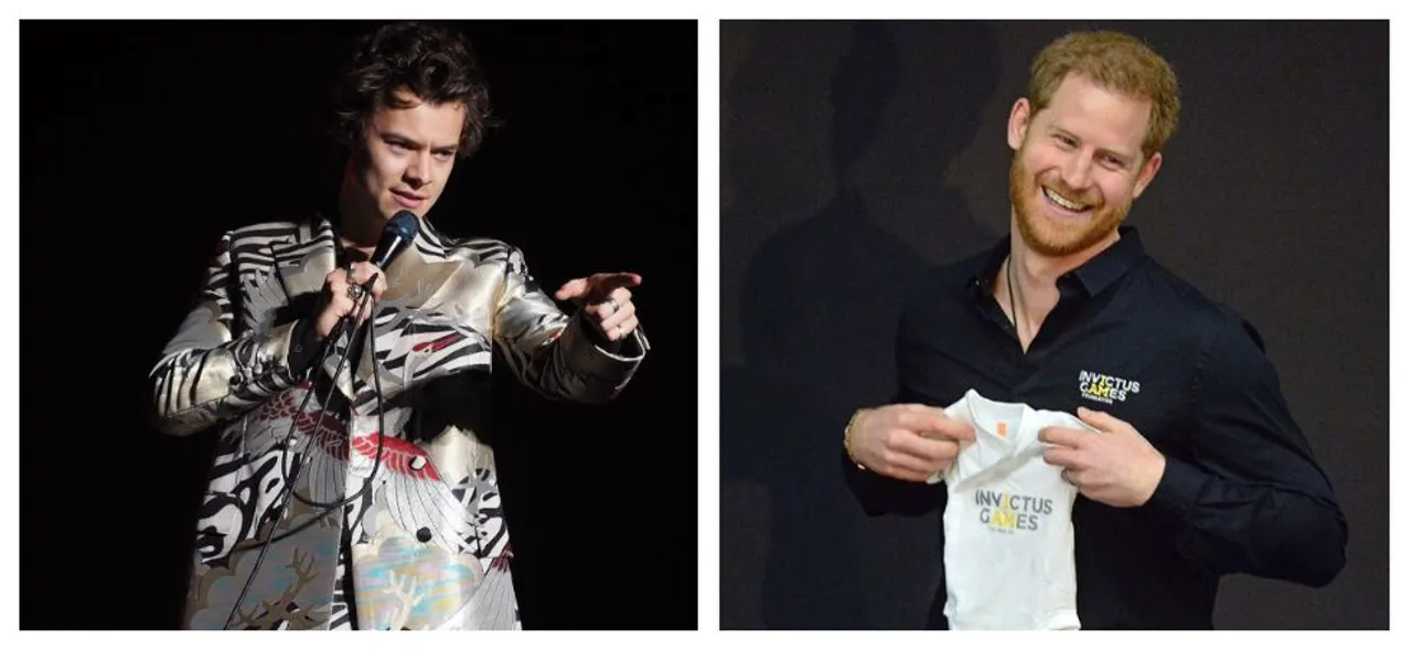 Oh No! Spanish TV mistakes Harry Styles for Prince Harry, names singer father of Baby Sussex