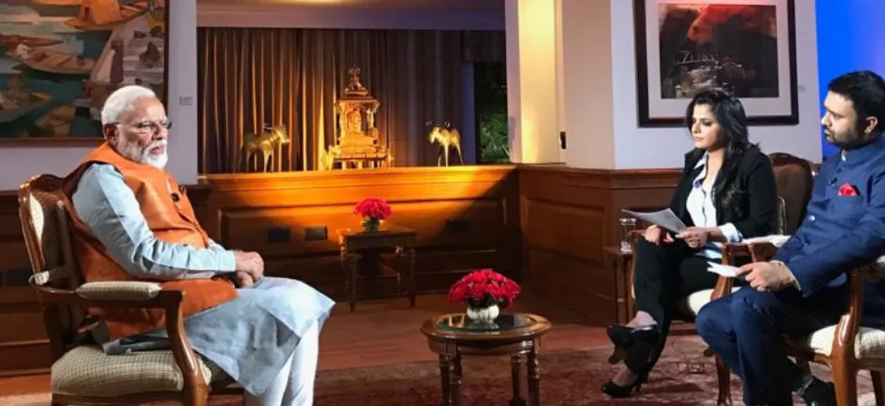 PM Modi on News Nation: Unfortunate to have only allegations, not criticism 