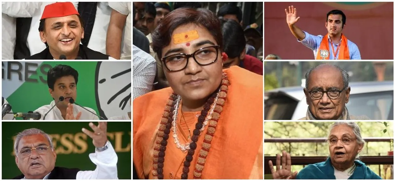 Lok Sabha Elections 2019: From Gautam Gambhir to Sheila Dikshit, key contests in Round 6