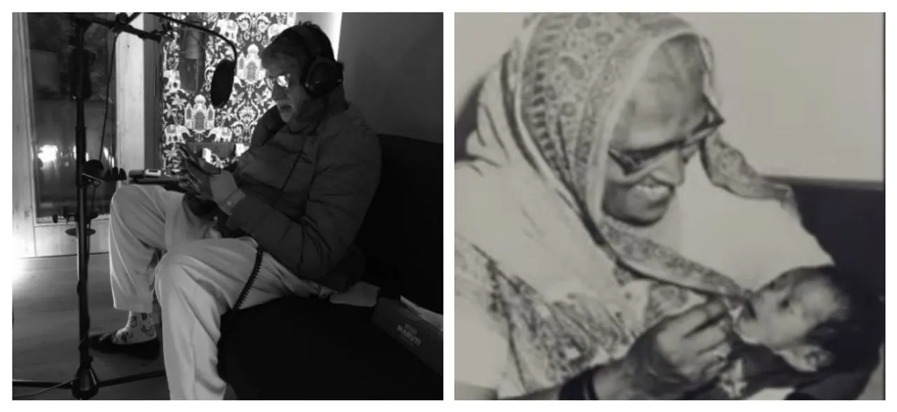 WATCH | Amitabh Bachchan honour moms this Motherâ€™s Day, drops new song, â€˜Maaâ€™ 