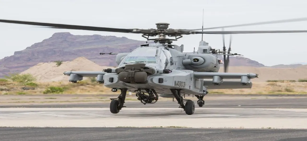Indian Air Force gets its first Apache Guardian attack helicopter in US