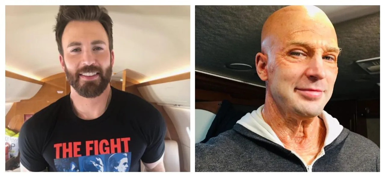 Captain America fans not â€˜OKâ€™ with the thought of Chris Evans as old Steve Rogers 