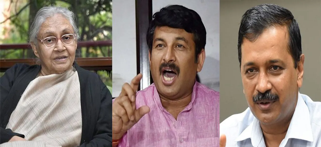 BJP-AAP-Congress locked in triangular contest as seven Delhi Lok Sabha seats vote today 