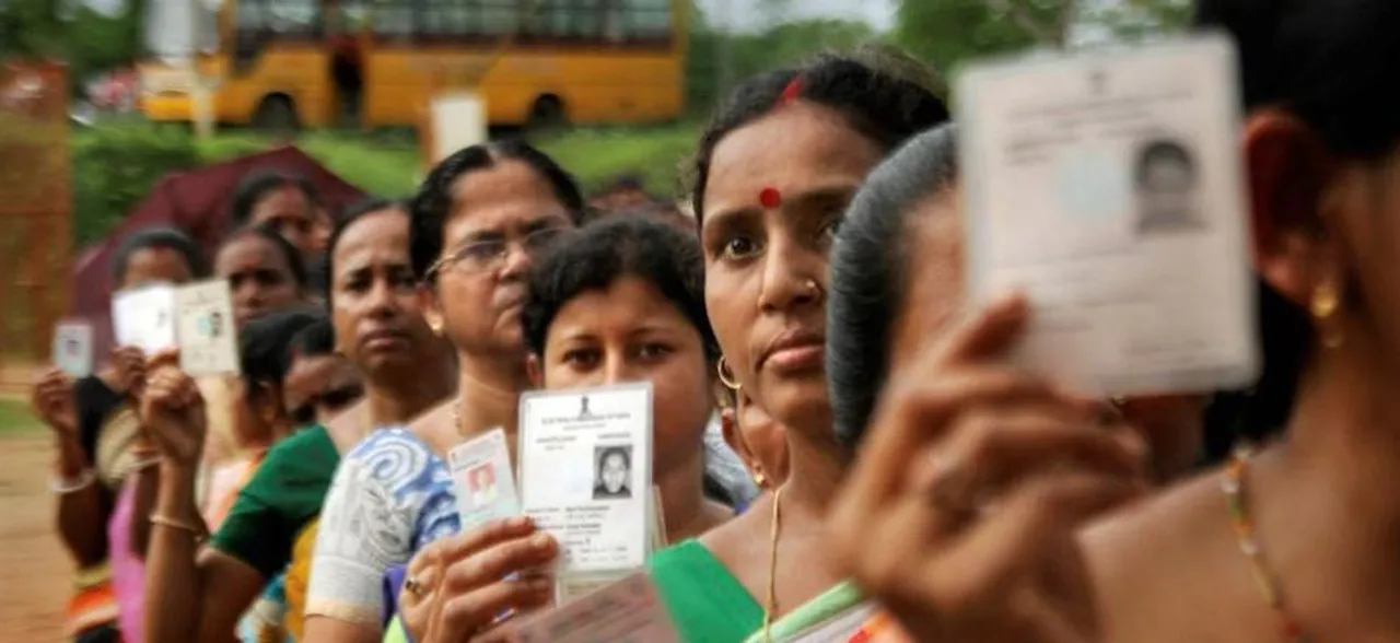 39% voter turnout recorded in Phase 6 till 2 pm; EVM snags in Delhi, BJP leaders attacked in Bengal
