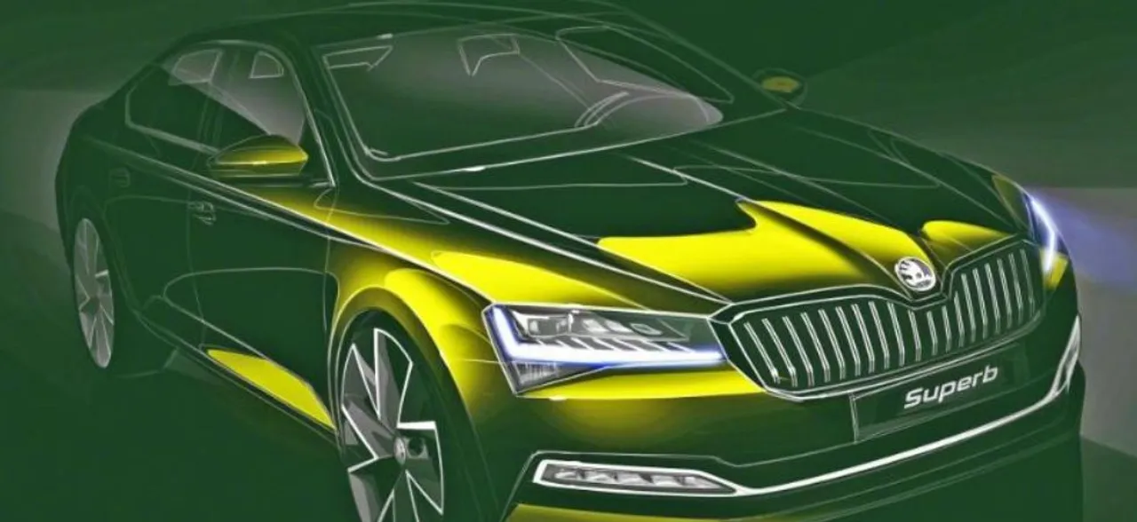 Skoda Superb facelift to be launched on May 23: Specifications inside 