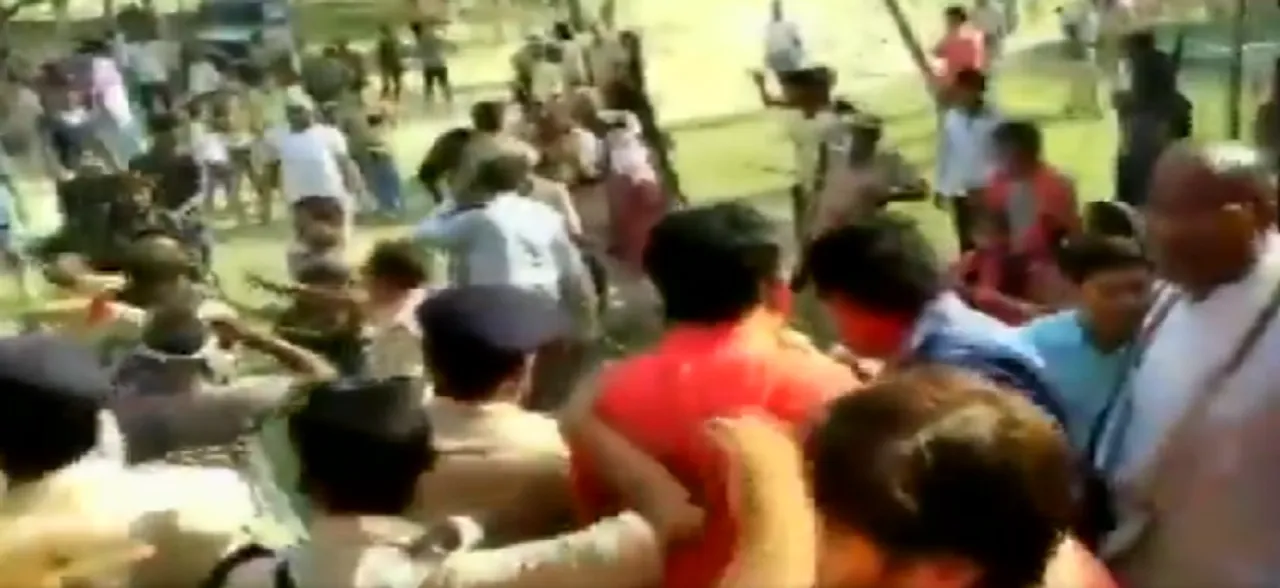 Bihar: Paschim Champaran's BJP candidate Sanjay Jaiswal allegedly attacked by mob
