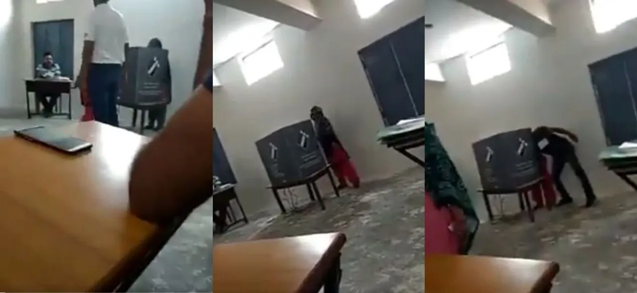 Lok Sabha Elections 2019: Faridabad polling agent arrested for 'influencing voters' inside booth