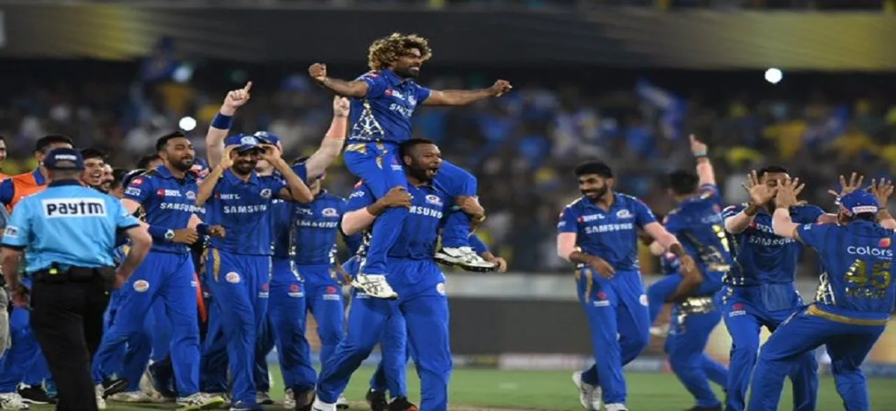 Kieron Pollard hurts Chennai Super Kings for third time in IPL final as Mumbai Indians clinch title