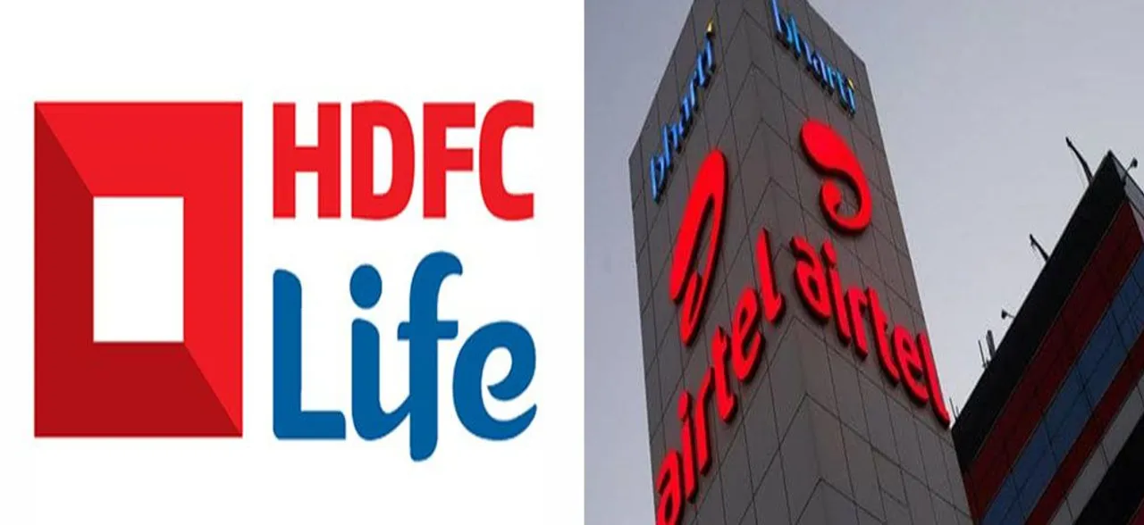 Airtel ties with HDFC Life, offers insurance with prepaid plan
