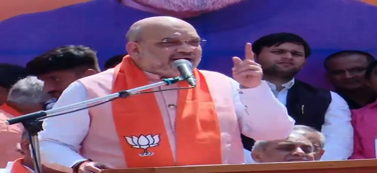 Mamata didi, I am chanting Jai Shri Ram and leaving for Kolkata, arrest me if you have guts: Amit Shah