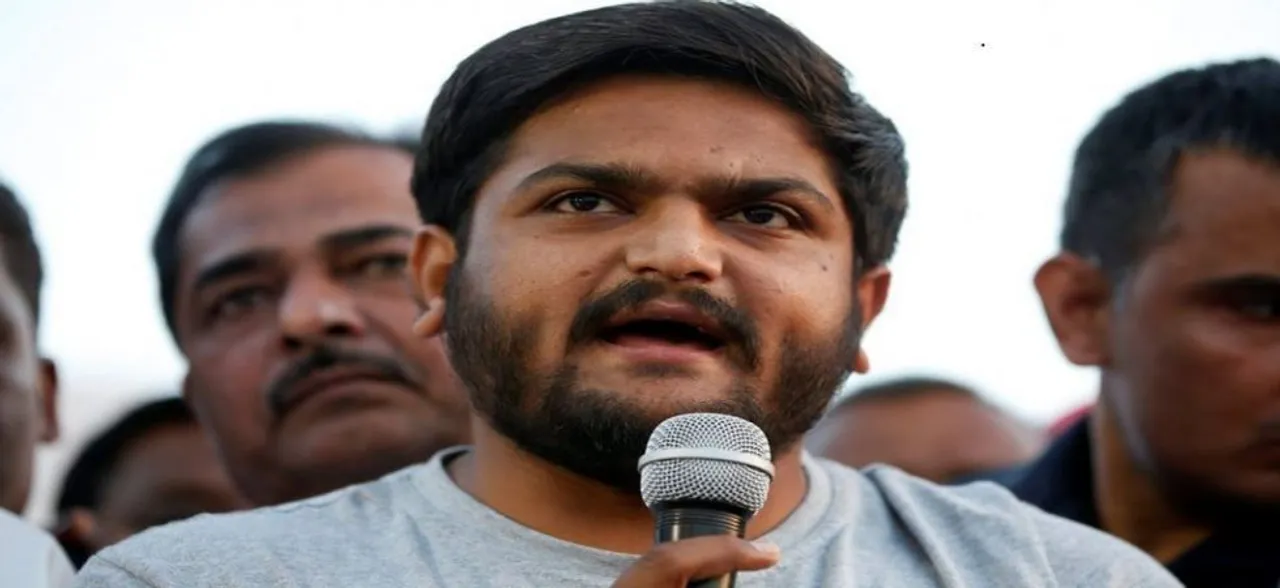 Modi running away from real issues, says Hardik Patel