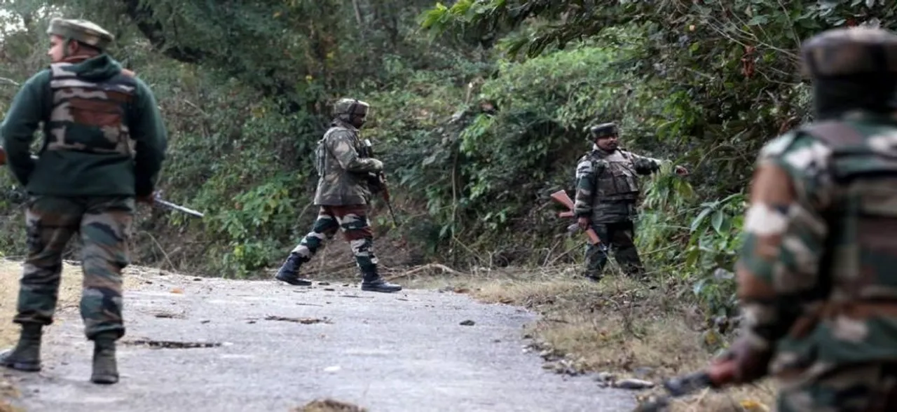 Two suspected terrorists arrested from Jammu