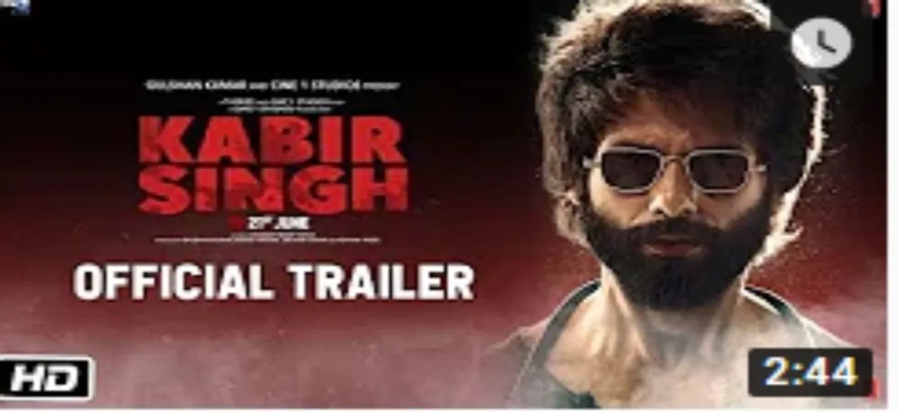 Kabir Singh trailer out! Shaid Kapoor looks convincing as sado-masochist scorned lover 