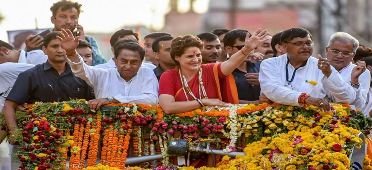 No work, only publicity campaign during Modi regime: Priyanka Gandhi in Madhya Pradesh