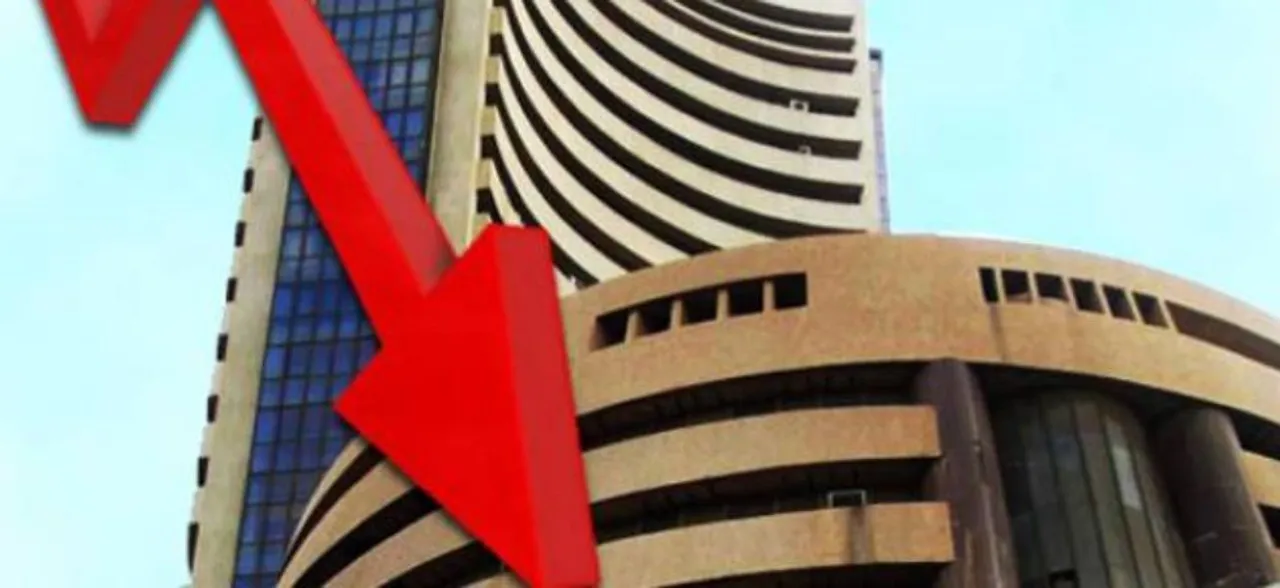 Sensex cracks 372 points to close at 37,091, Nifty also slumps by 131 points 