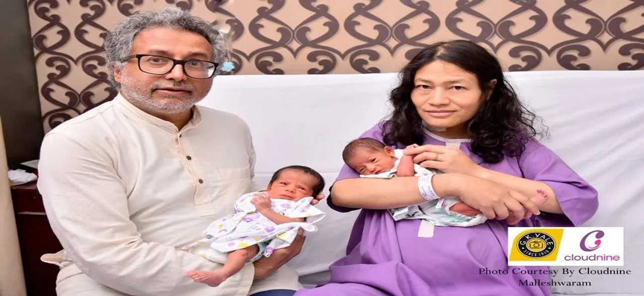 Civil rights activist Irom Sharmila gives birth to twin girls on Mother's Day