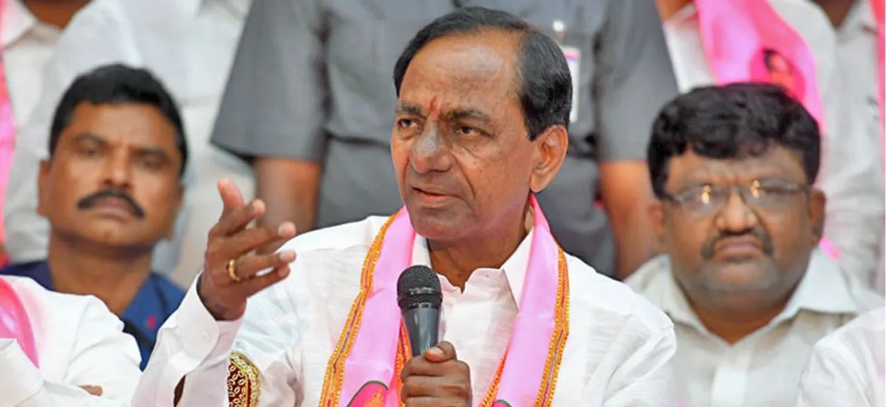Federal front ready for post-poll alliance with Congress, but won't cede driver's seat: KCR 