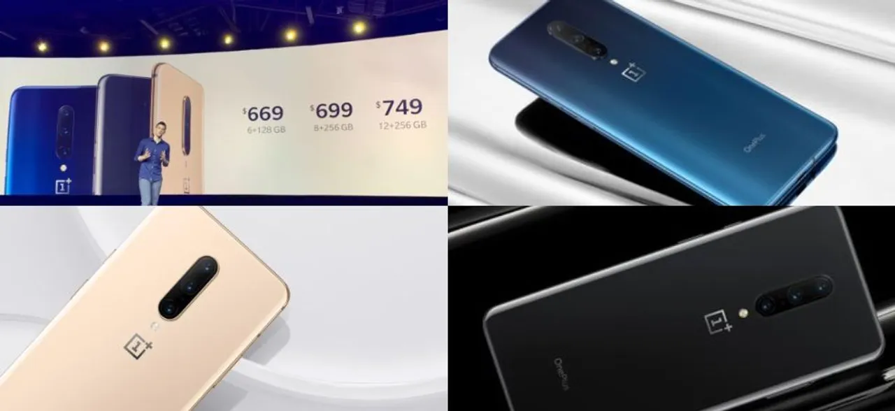 OnePlus 7, OnePlus 7 pro officially launched in India: Pricing, specifications inside 