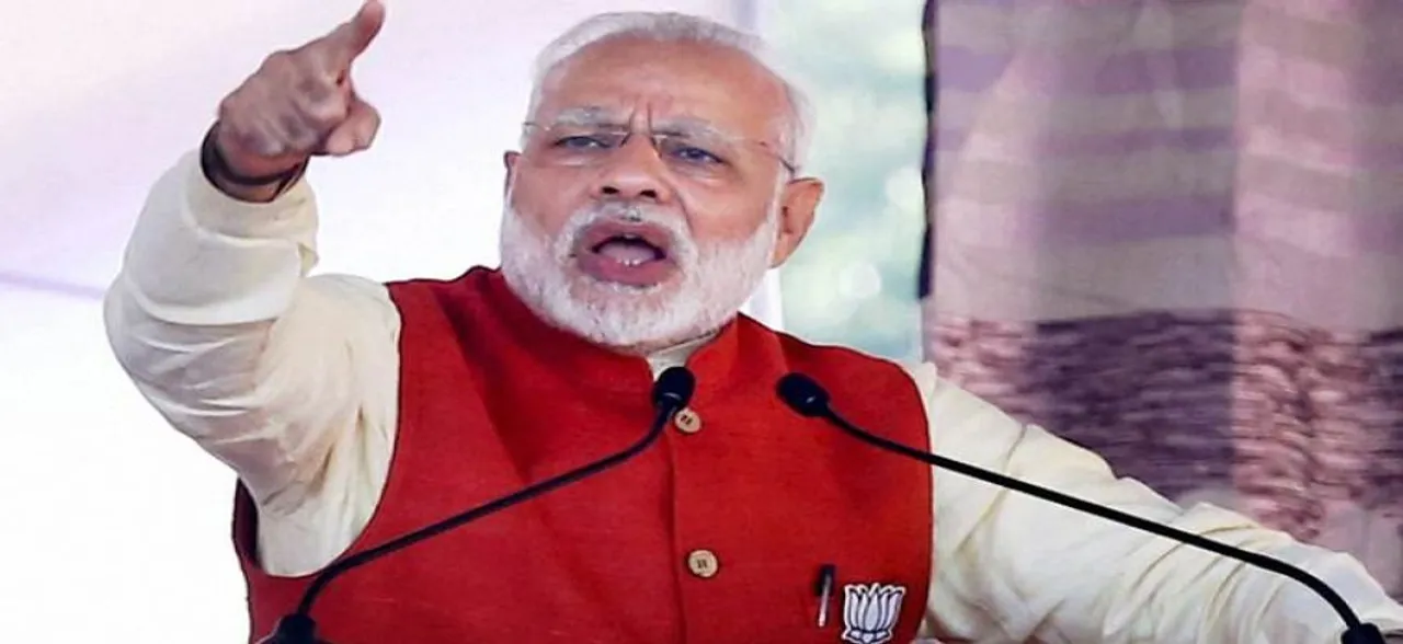 Nation saying 'ab bahut hua': PM Modi lambasts Congress and 'tukde-tukde gangs' in UP, Bihar