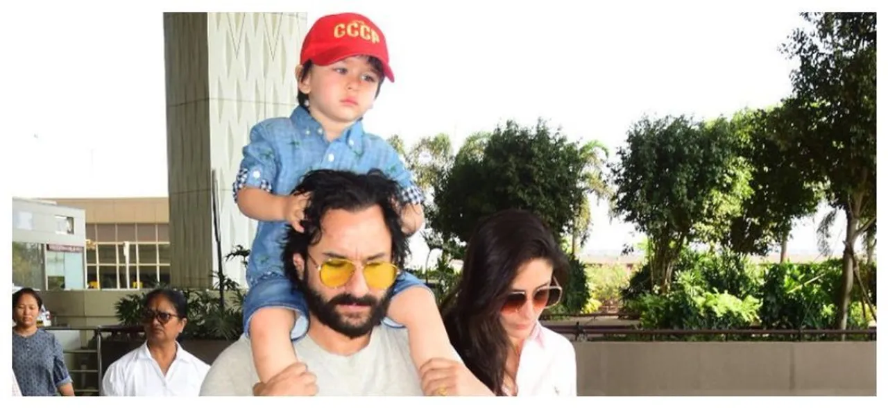 Saif Ali Khan opens up about his son Taimur Ali Khan's Bollywood debut