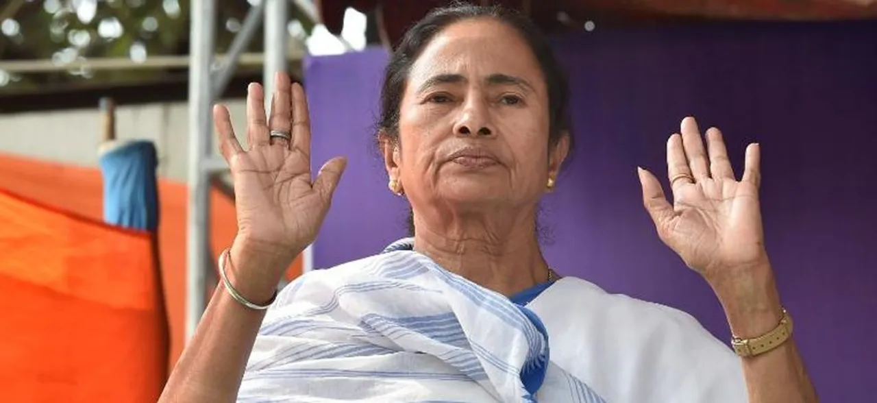 EC working at BJP's behest, Kolkata violence similar to Babri demolition: Mamata Banerjee