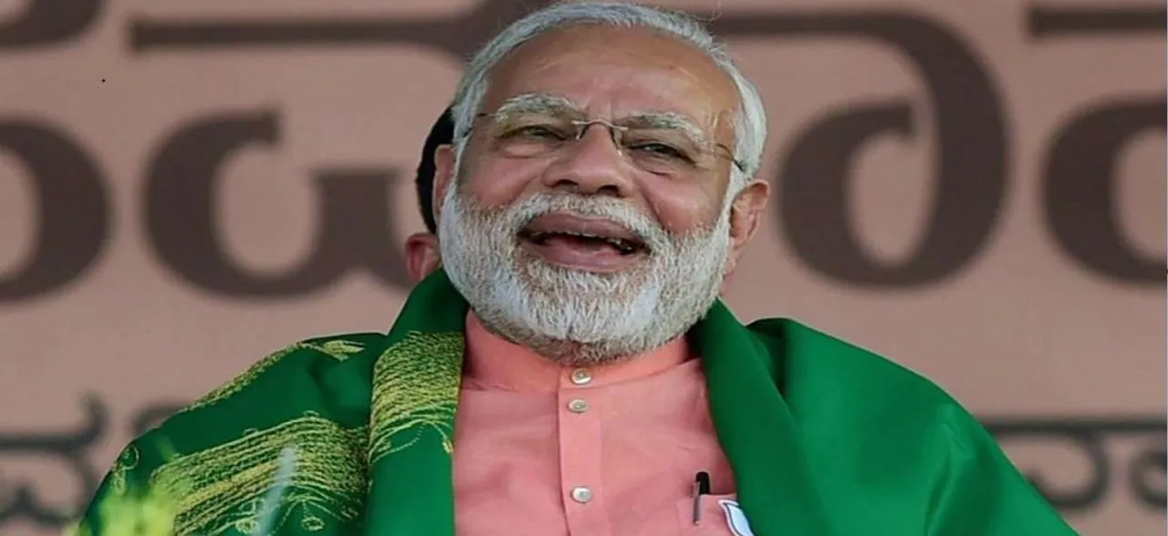 Make an 'ugly' painting of myself and gift it: Modi to Mamata over morphed picture row