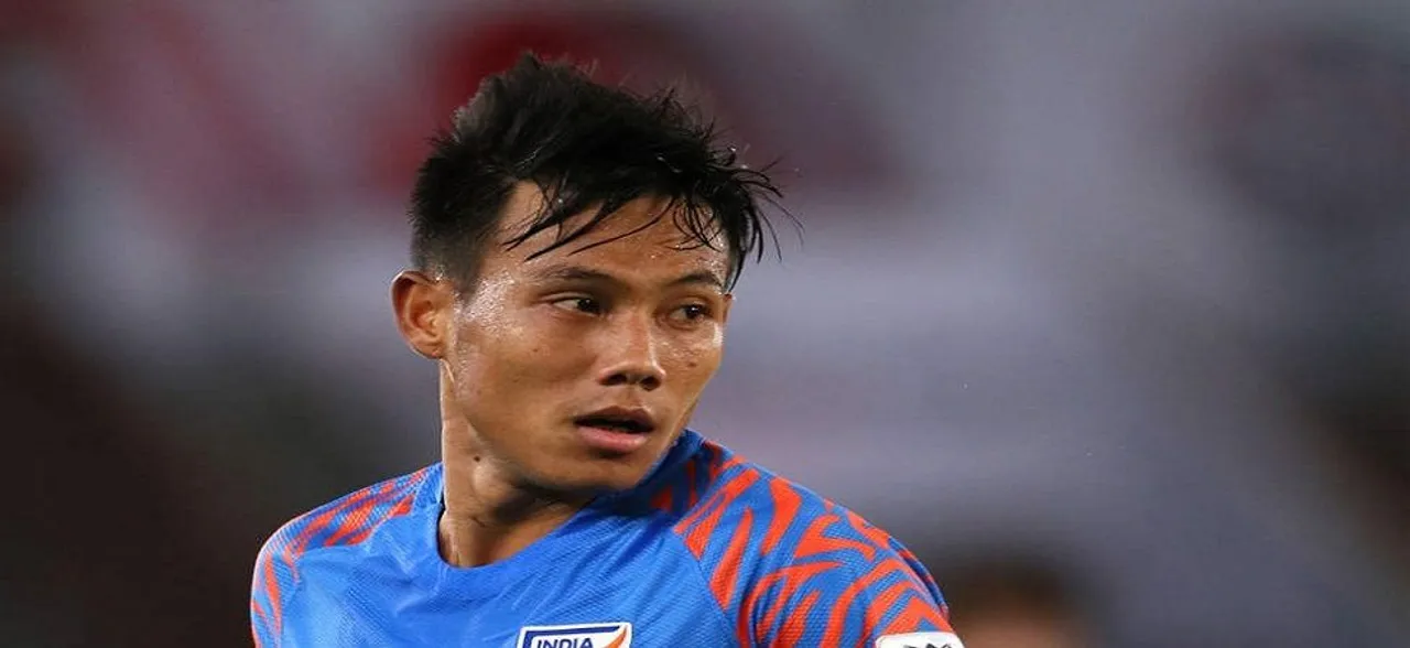 India football team's performance can only go up: Udanta Singh