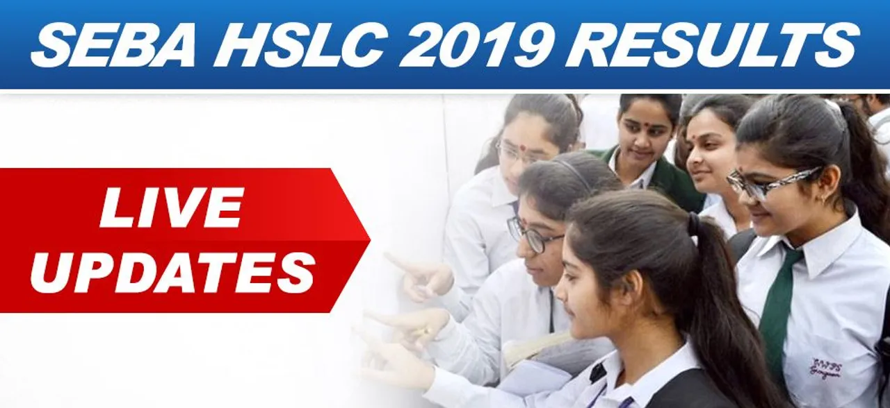 ANNOUNCED! Assam SEBA HSLC 10th Result 2019, 60.23 pass percent, CHECK YOUR SCORES HERE