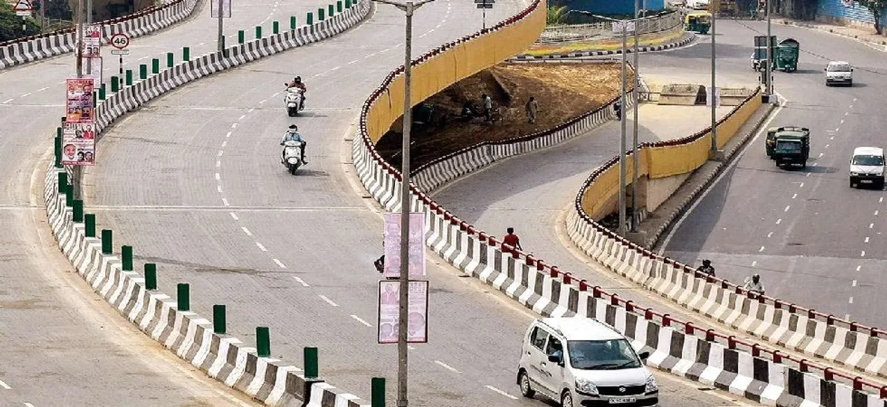 Good News: Delhi's RTR flyover all set to be thrown open for public in June