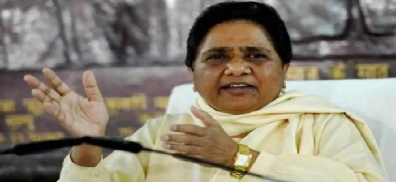 Modi's legacy as Gujarat CM black spot for him, BJP and country: Mayawati
