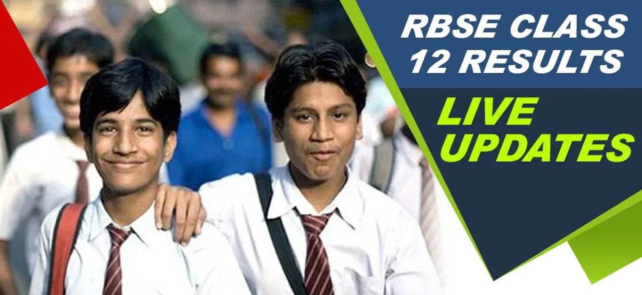 LIVE NOW: Rajasthan Board RBSE 12th Science, Commerce Result 2019 DECLARED, CHECK HERE
