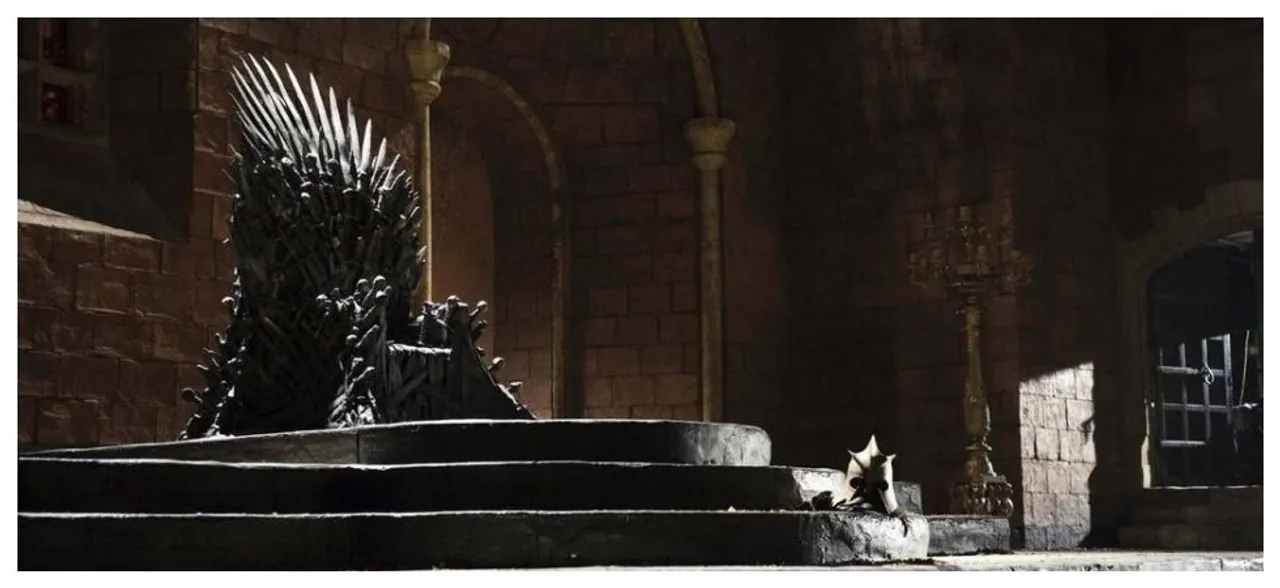 Russia seizes 'Iron Throne' ahead of GoT finale 