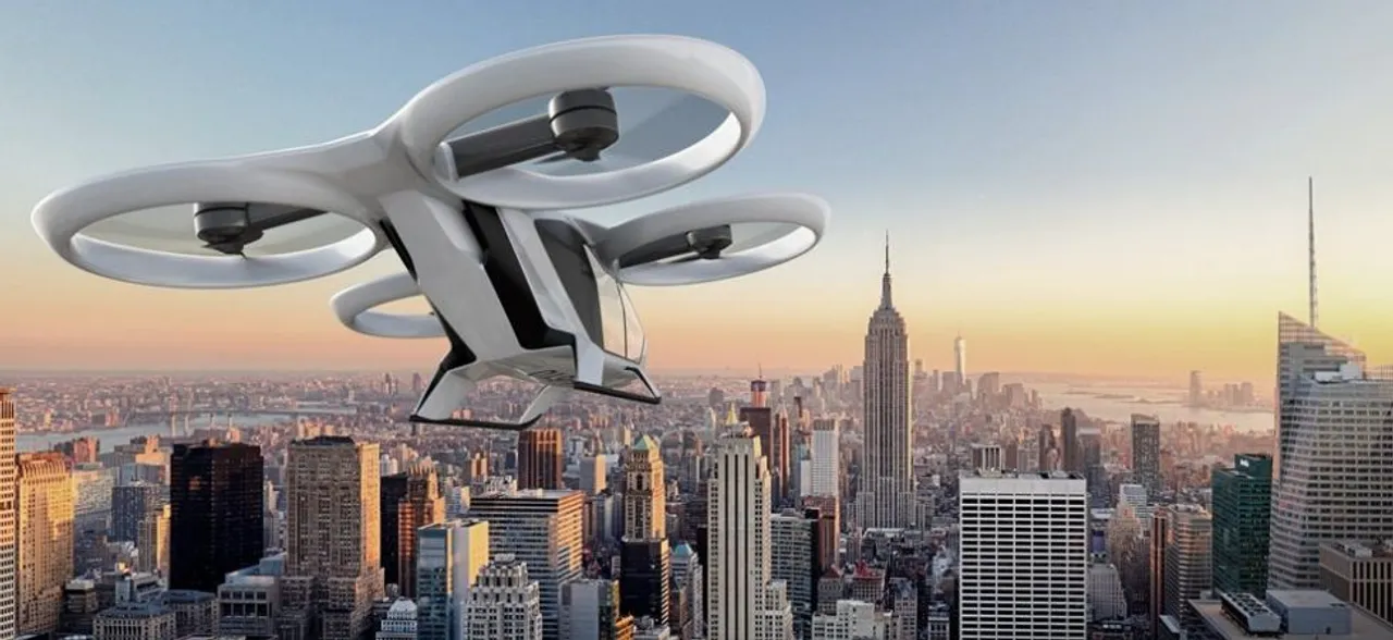 Flying cars in Paris? Airbus and French company to work on futuristic public transport 