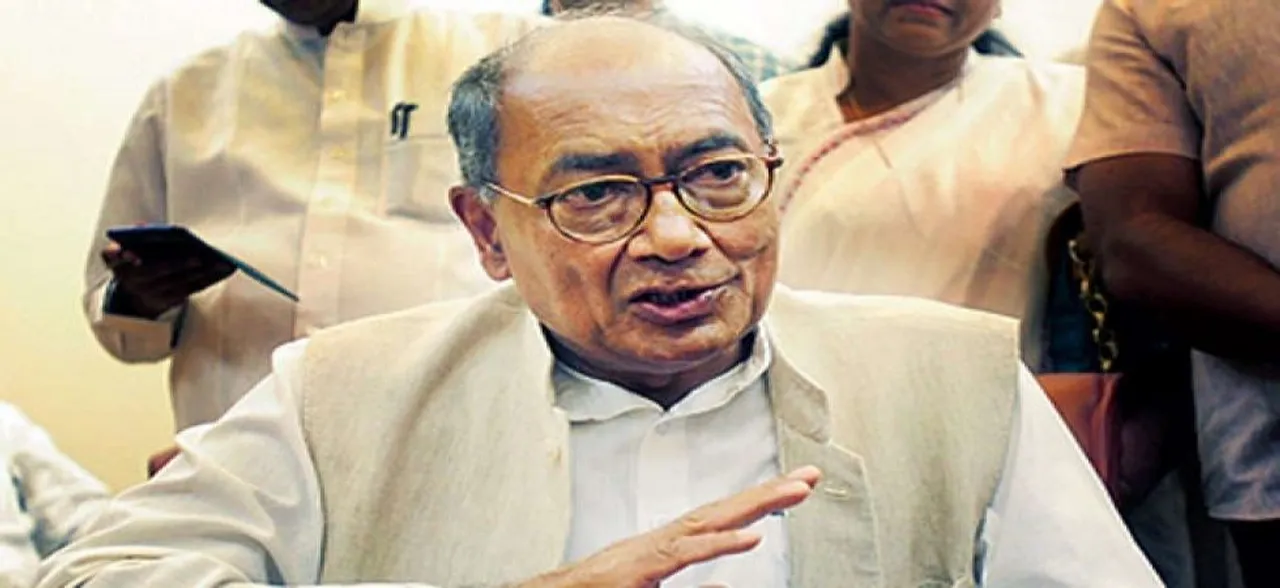 Digvijaya Singh demands apology from PM Modi, Amit Shah over Pragya's 'Godse a patriot' remark