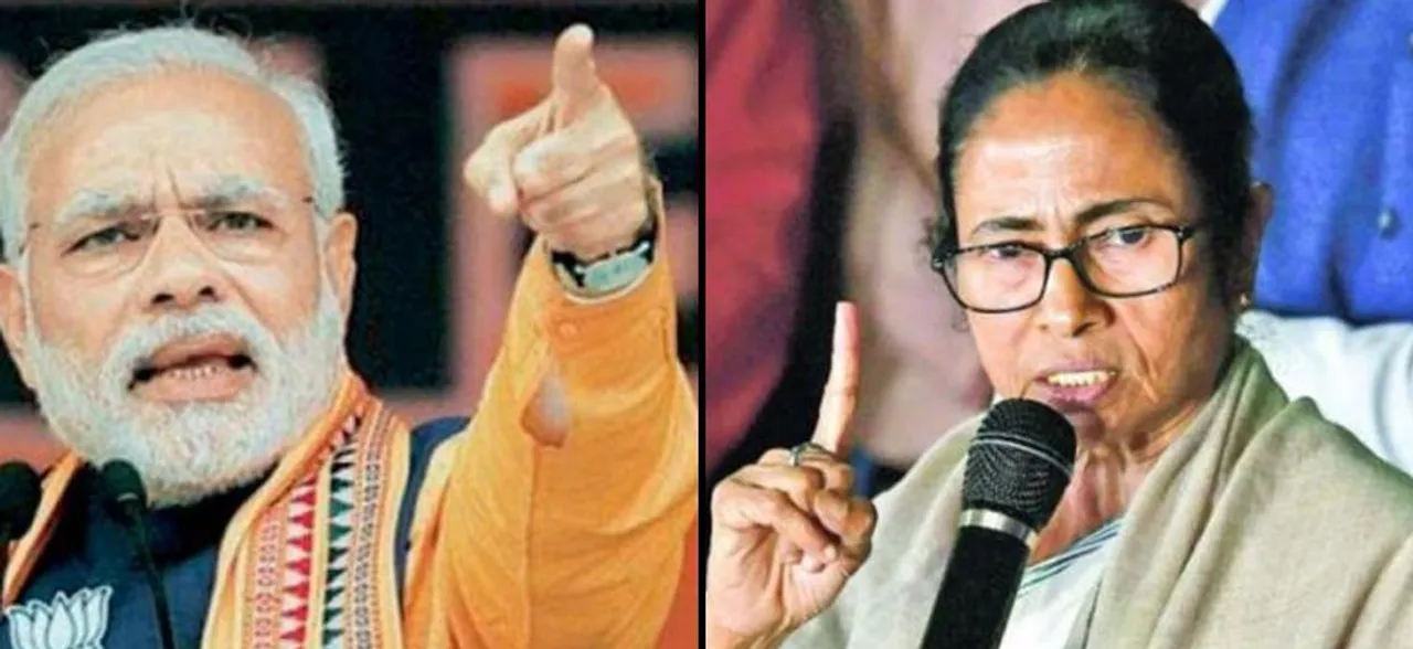 PM Modi, Mamata launch no-holds-barred offensive as curtailed campaigning ends in West Bengal