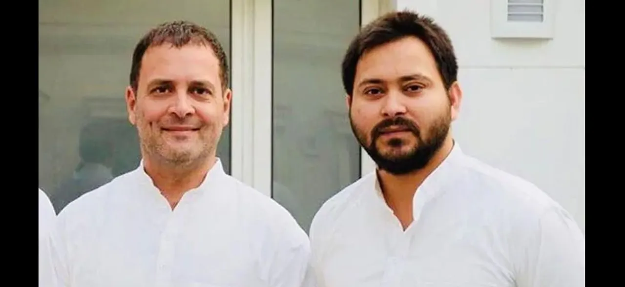 'Great maturity in style of leadership': Tejashwi Yadav endorses Rahul Gandhi as PM