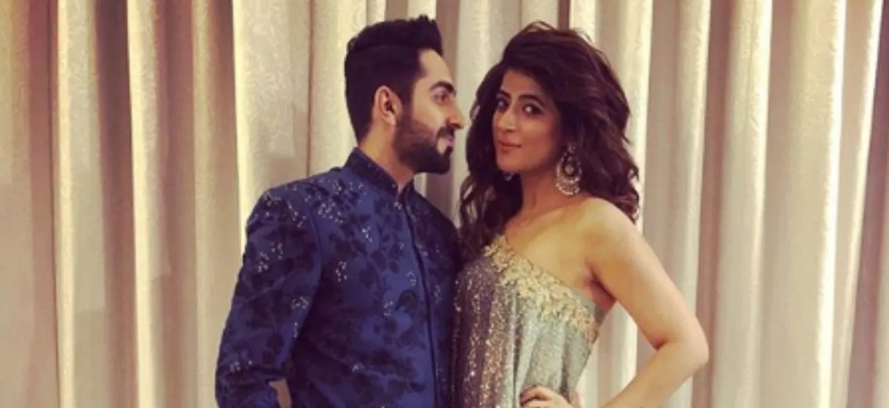 Tahira Kashyap: I had a problem with Ayushmann Khurrana kissing onscreen